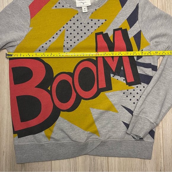 3.1 Phillip Lim BOOM graphic sweatshirt - Picture 5 of 6